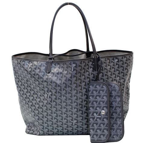 Goyard Saint Louis Tote GM Black 